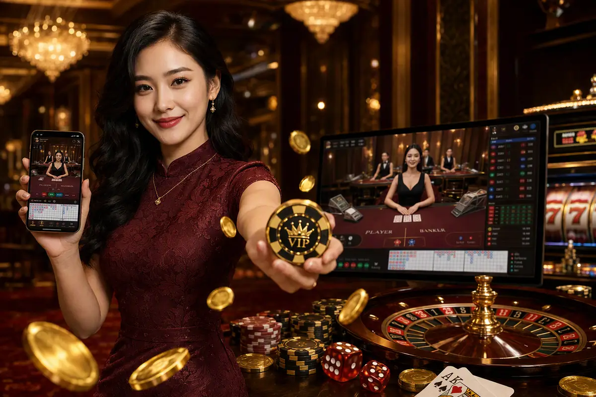 meggi88 baccarat permainan kad live